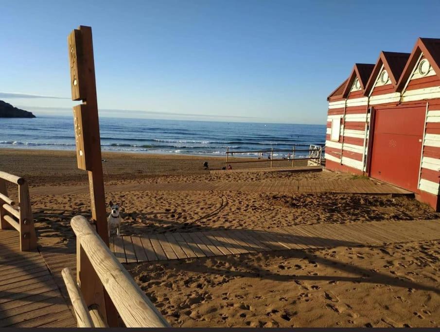Apartamento Entero Con Desayuno Incluido Y Parking Gratuito, A 3 Km De Playa Con Aire Acondicionado Мускес Экстерьер фото