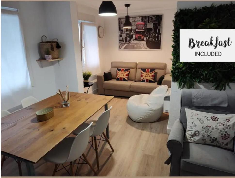 Apartamento Entero Con Desayuno Incluido Y Parking Gratuito, A 3 Km De Playa Con Aire Acondicionado Мускес Экстерьер фото